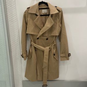 Club Monaco Trench coat